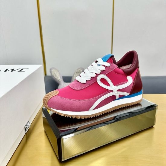 Loewe Premium Leather Non-slip Trainers With Original Full Packaging
