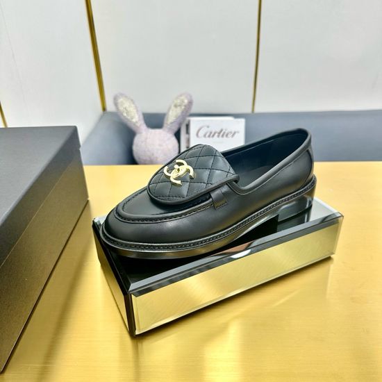 Chanel Premium Sheepskin Mules Comfortable Casual Daily Shoes