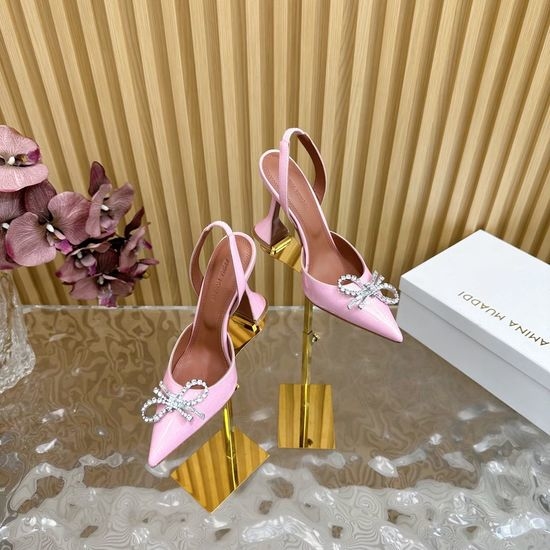 Jimmy Choo Patent Leather Upper Formal High Heel Shoes