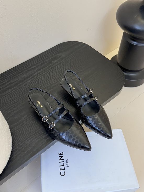 Celine Premium Leather Fashion Shoes Handcrafted Comfortable Sole