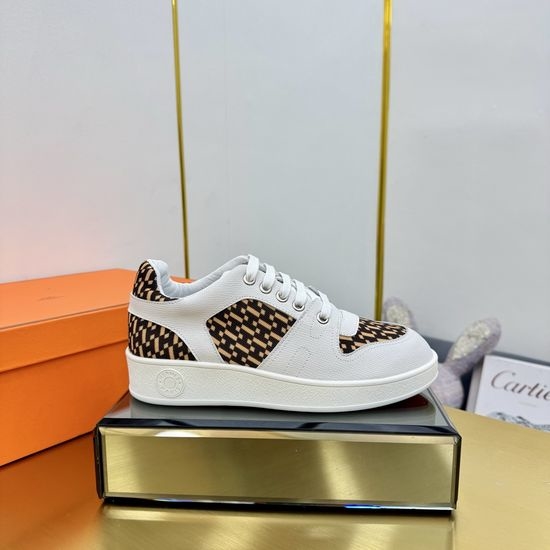 Hermes Breathable Mesh Lace-up Lightweight Casual Sneakers