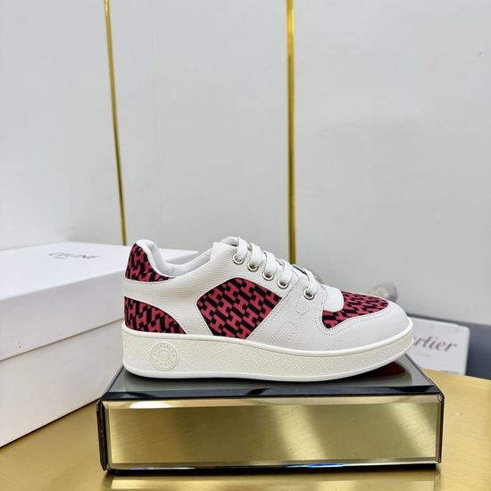 Hermes Breathable Mesh Lace-up Lightweight Casual Sneakers