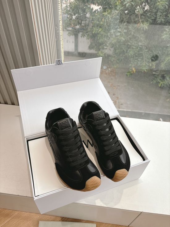 Loewe Minimalist Stitched Comfortable Casual Sports Sneakers