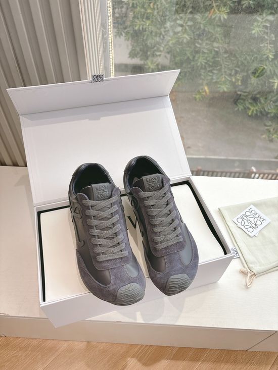 Loewe Minimalist Stitched Comfortable Casual Sports Sneakers