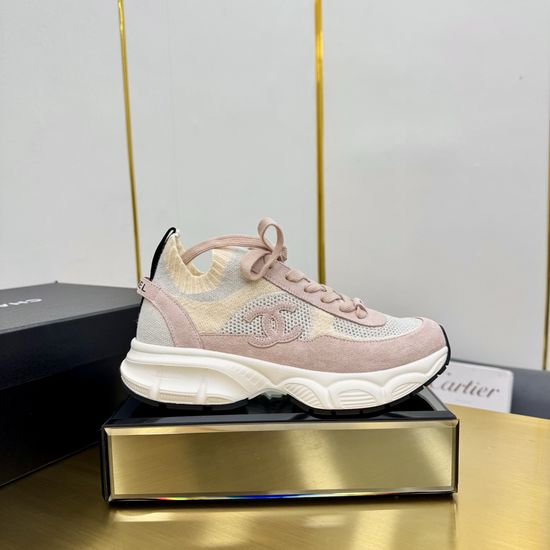 Chanel Classic Design Sneakers with Multicolor Elements