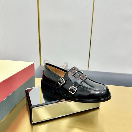 Marni Retro Fashion Boots Patent Leather Upper Rubber Outsole
