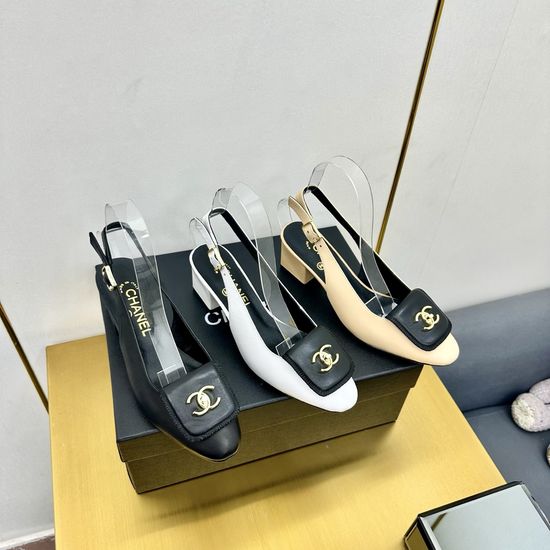 Chanel Soft Leather Elegant Shoes Comfortable For All Occasions
