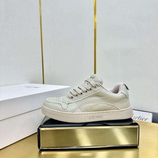 Celine Soft Suede Upper Casual Non-slip Comfortable Bread Shoes