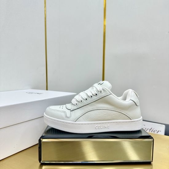 Celine Soft Suede Upper Casual Non-slip Comfortable Bread Shoes