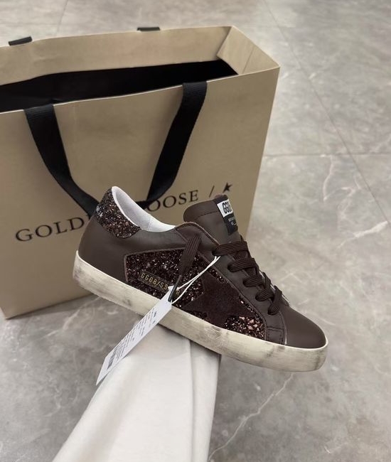 Golden Goose GGDB High Quality Vintage Style Distressed Casual Comfort Sneakers