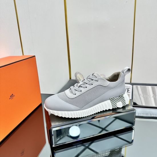 Hermes Classic Color Block Casual Comfortable Walking Shoes