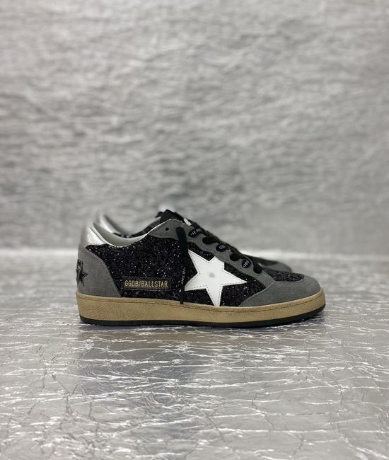Golden Goose GGDB Handcrafted Distressed Leather Sneakers with Logo Details