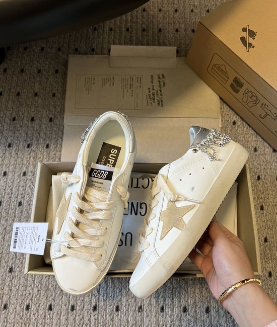 Golden Goose GGDB Vintage Distressed Casual Sneakers Thick Sole Comfortable Daily Shoes