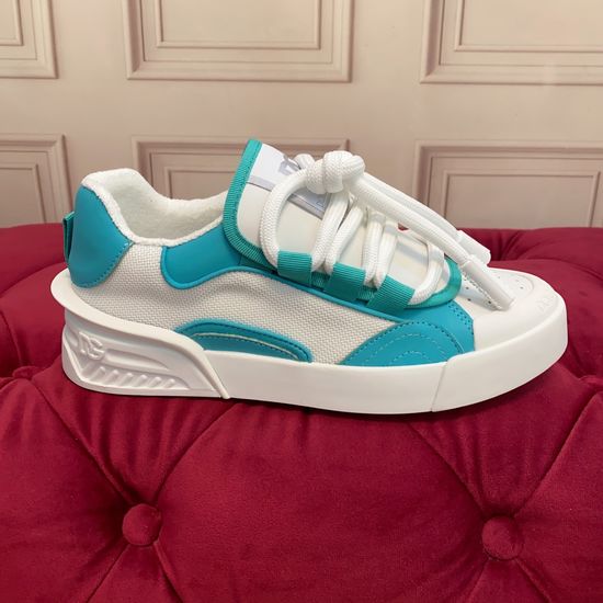 Dolce & Gabbana Premium Leather Mesh Lined Breathable Casual Shoes