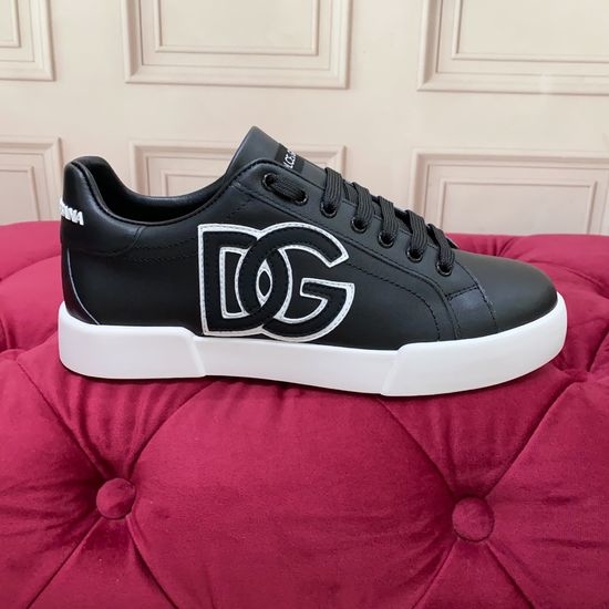 Dolce & Gabbana Premium Cowhide Leather Classic Fashion Casual Shoes