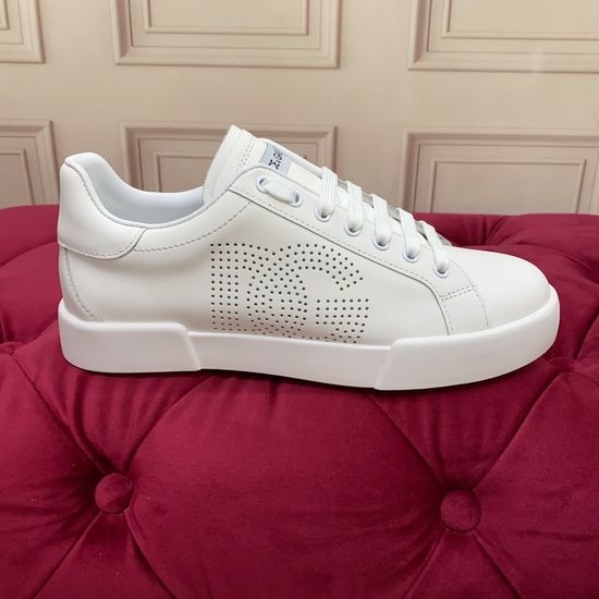 Dolce & Gabbana Luxury Silk Cowhide Soft Lining Fashion Shoes