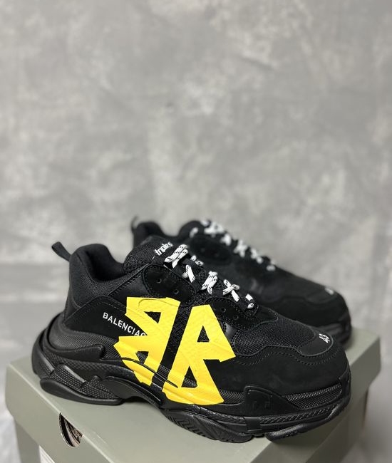 Balenciaga Casual Stylish Tape Design Comfortable Sneakers