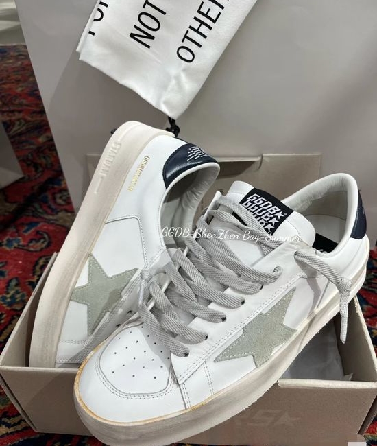 Golden Goose GGDB Custom-made High-Quality Couple s Dirty Shoes with Thick Soles