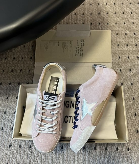 Golden Goose GGDB Pink Fashion Comfortable Breathable Lightweight Casual Walking Sneakers