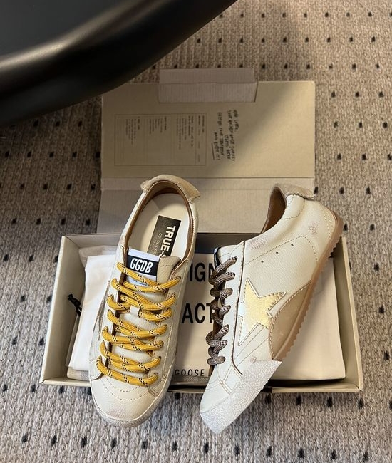 Golden Goose GGDB Off White Classic Casual Soft Non-slip Daily Walking Sneakers