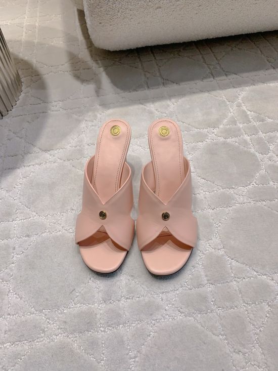 Loro Piana Minimalist Wedge Sandals with Genuine Leather