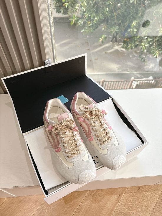 Loewe Lightweight Casual Sneakers with Comfortable Fit