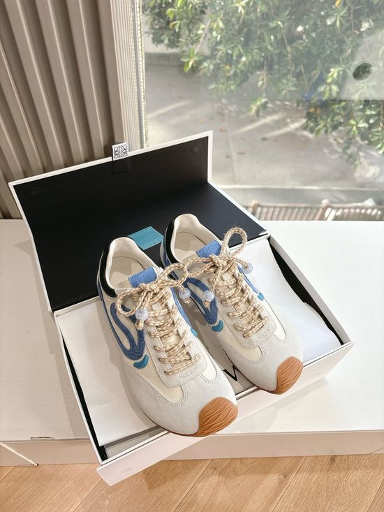 Loewe Lightweight Casual Sneakers with Comfortable Fit