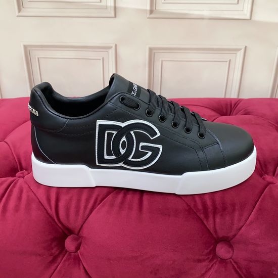 Dolce & Gabbana Premium Cowhide Leather Classic Fashion Casual Shoes