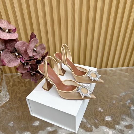 Jimmy Choo Mesh Upper Cinderella Heel Sheepskin Lining Leather Sole