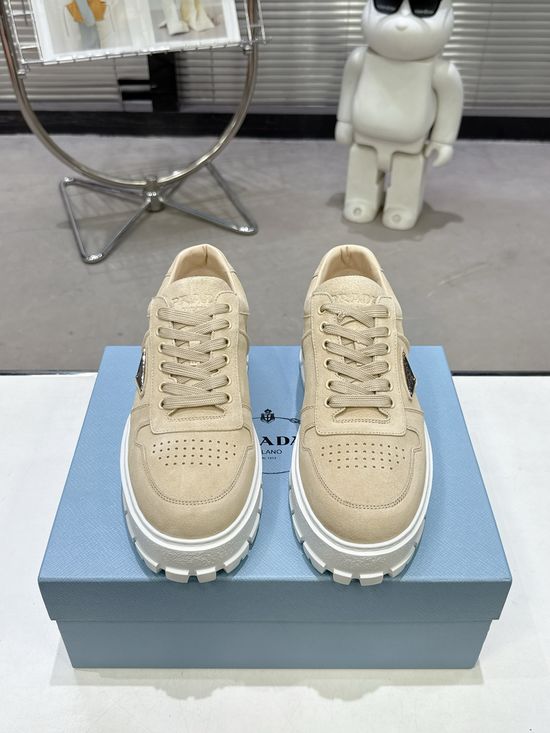 Prada Fashion Versatile Comfortable Non-slip Premium Quality Casual Shoes