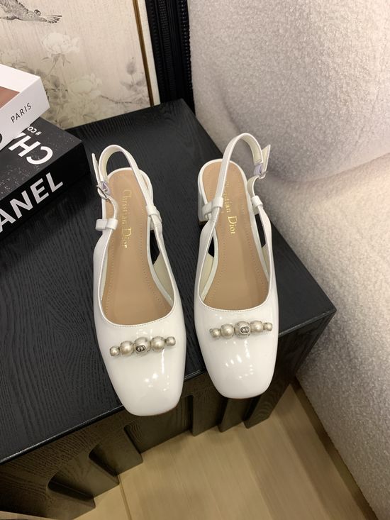 Christian Dior Classic Versatile Casual Daily Wear Slide Sandals