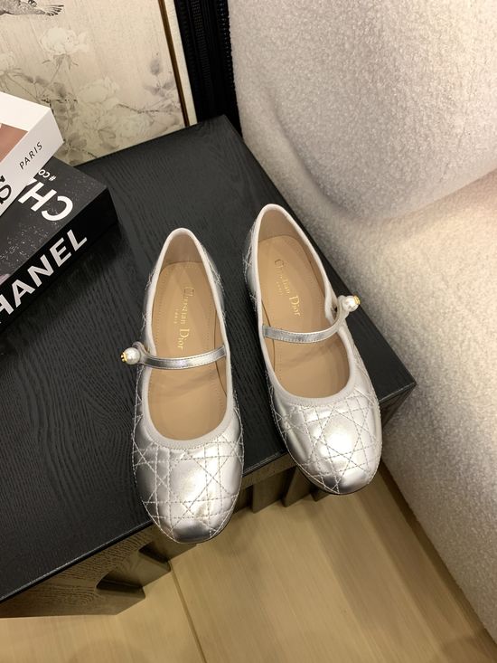 Christian Dior Classic Versatile Casual Daily Wear Slide Sandals