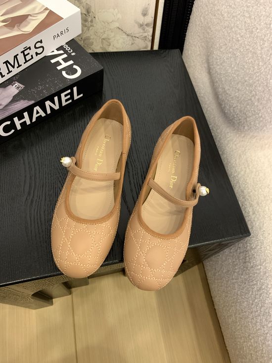 Christian Dior Classic Versatile Casual Daily Wear Slide Sandals