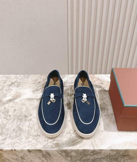 Loro Piana Soft Cozy Slip On Mules with Non Slip Flexible Sole