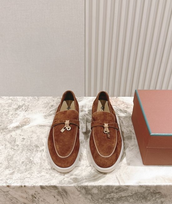 Loro Piana Soft Cozy Slip On Mules with Non Slip Flexible Sole