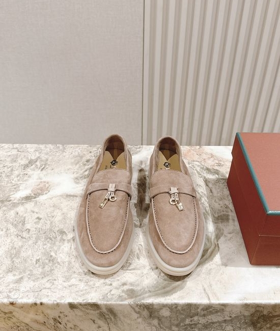 Loro Piana Soft Cozy Slip On Mules with Non Slip Flexible Sole