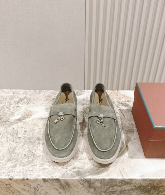 Loro Piana Soft Cozy Slip On Mules with Non Slip Flexible Sole