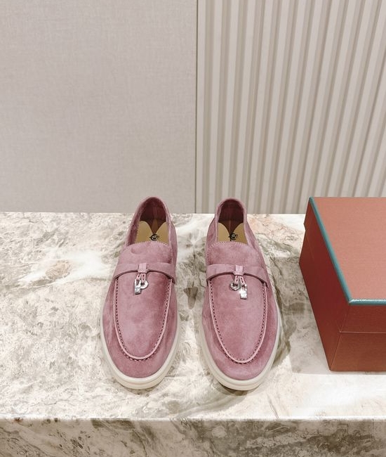 Loro Piana Soft Cozy Slip On Mules with Non Slip Flexible Sole