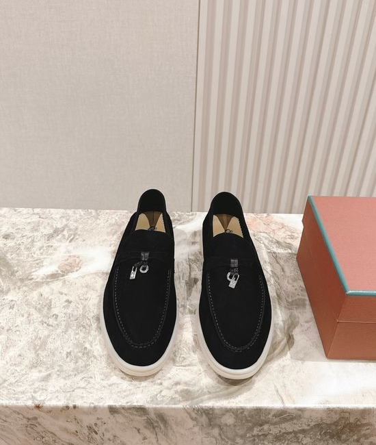 Loro Piana Soft Cozy Slip On Mules with Non Slip Flexible Sole