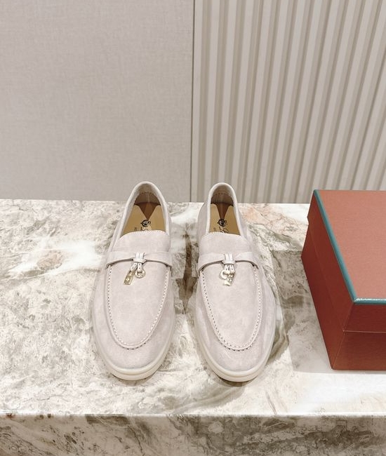 Loro Piana Soft Cozy Slip On Mules with Non Slip Flexible Sole