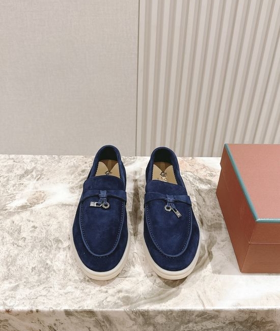 Loro Piana Soft Cozy Slip On Mules with Non Slip Flexible Sole