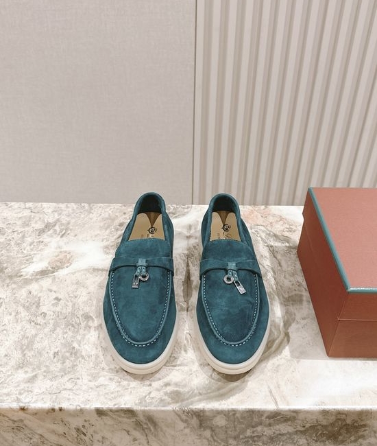 Loro Piana Soft Cozy Slip On Mules with Non Slip Flexible Sole