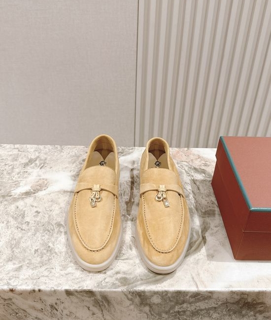 Loro Piana Soft Cozy Slip On Mules with Non Slip Flexible Sole