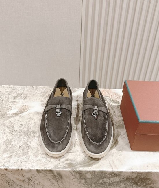 Loro Piana Soft Cozy Slip On Mules with Non Slip Flexible Sole