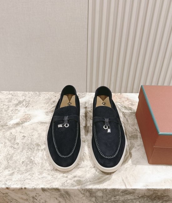 Loro Piana Soft Cozy Slip On Mules with Non Slip Flexible Sole