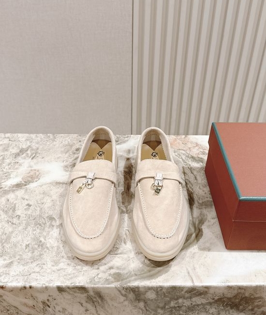 Loro Piana Soft Cozy Slip On Mules with Non Slip Flexible Sole