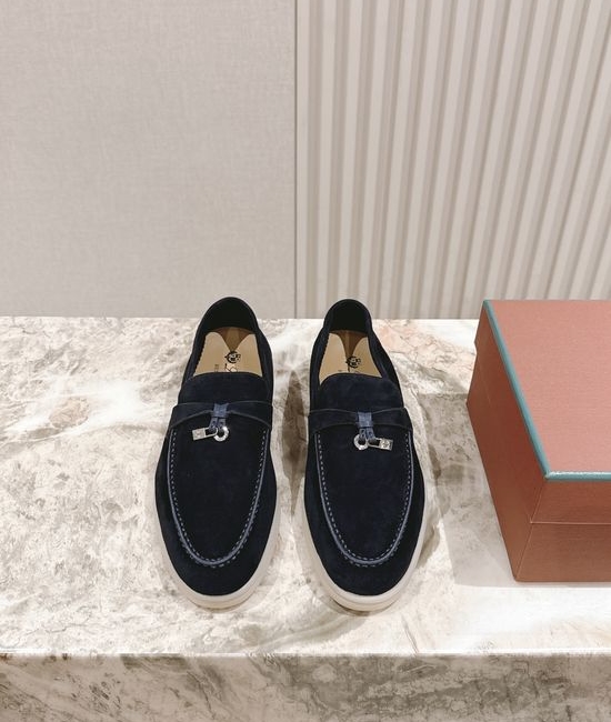 Loro Piana Soft Cozy Slip On Mules with Non Slip Flexible Sole