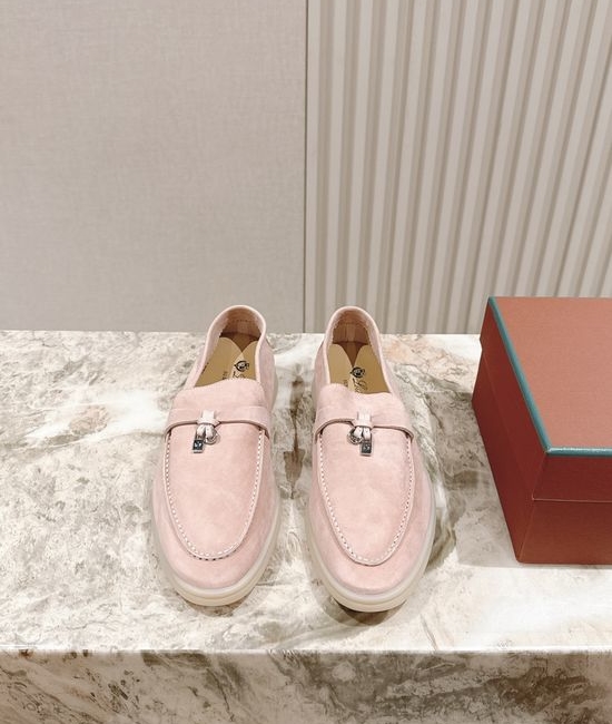 Loro Piana Soft Cozy Slip On Mules with Non Slip Flexible Sole