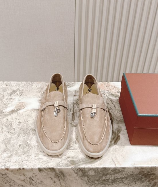 Loro Piana Soft Cozy Slip On Mules with Non Slip Flexible Sole