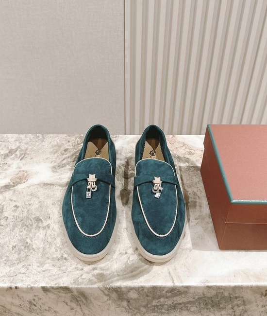 Loro Piana Soft Cozy Slip On Mules with Non Slip Flexible Sole